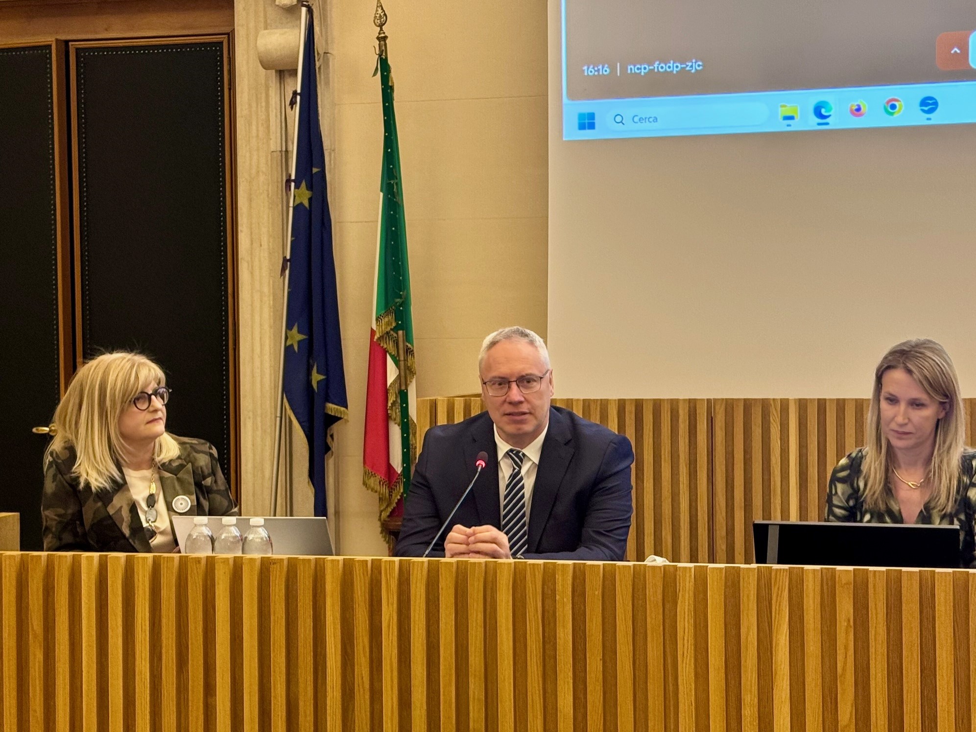 SALUTE. BORDIN A EVENTO ADMO: DONO È INSIEME DI FORTI EMOZIONI